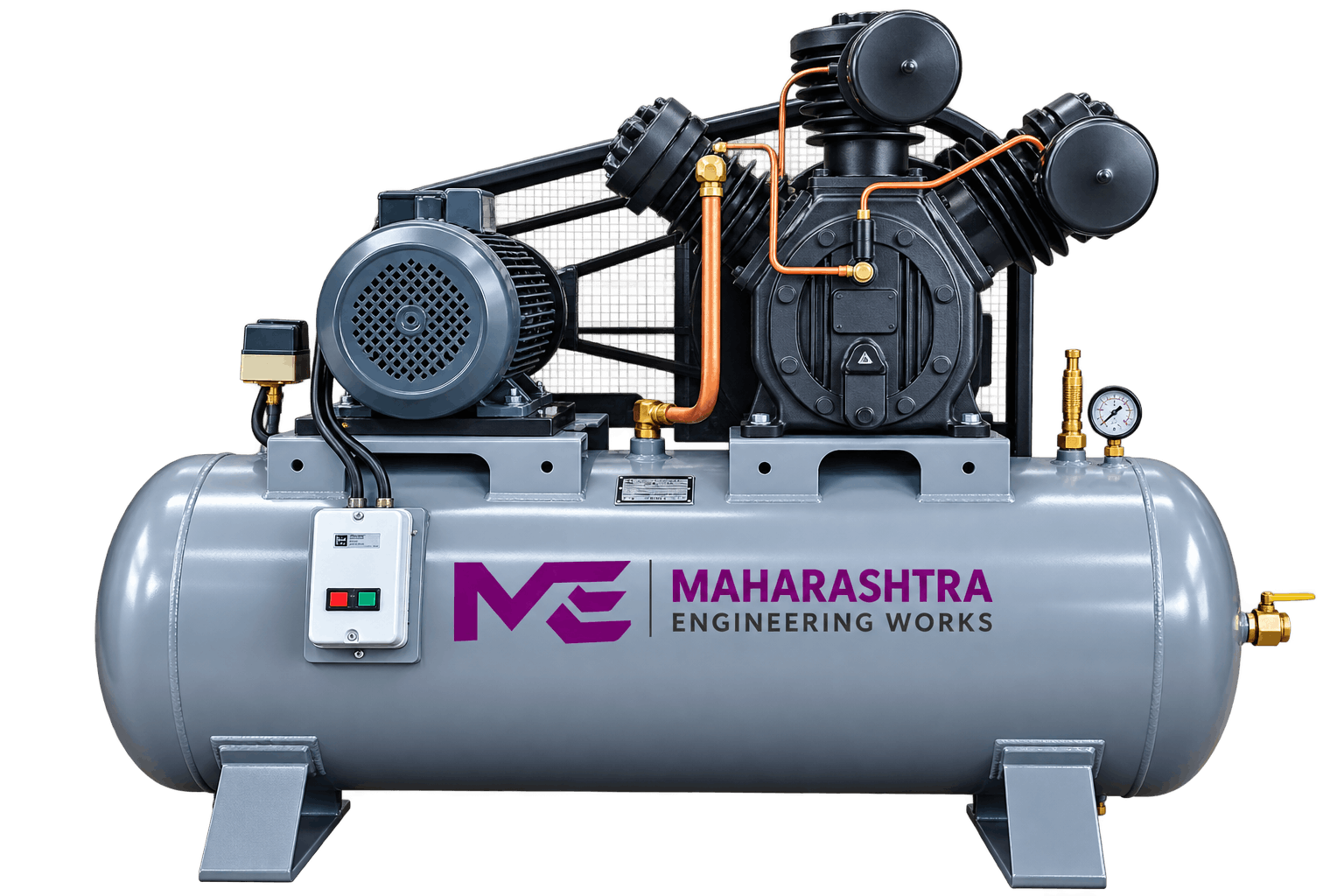 Industrial air compressor